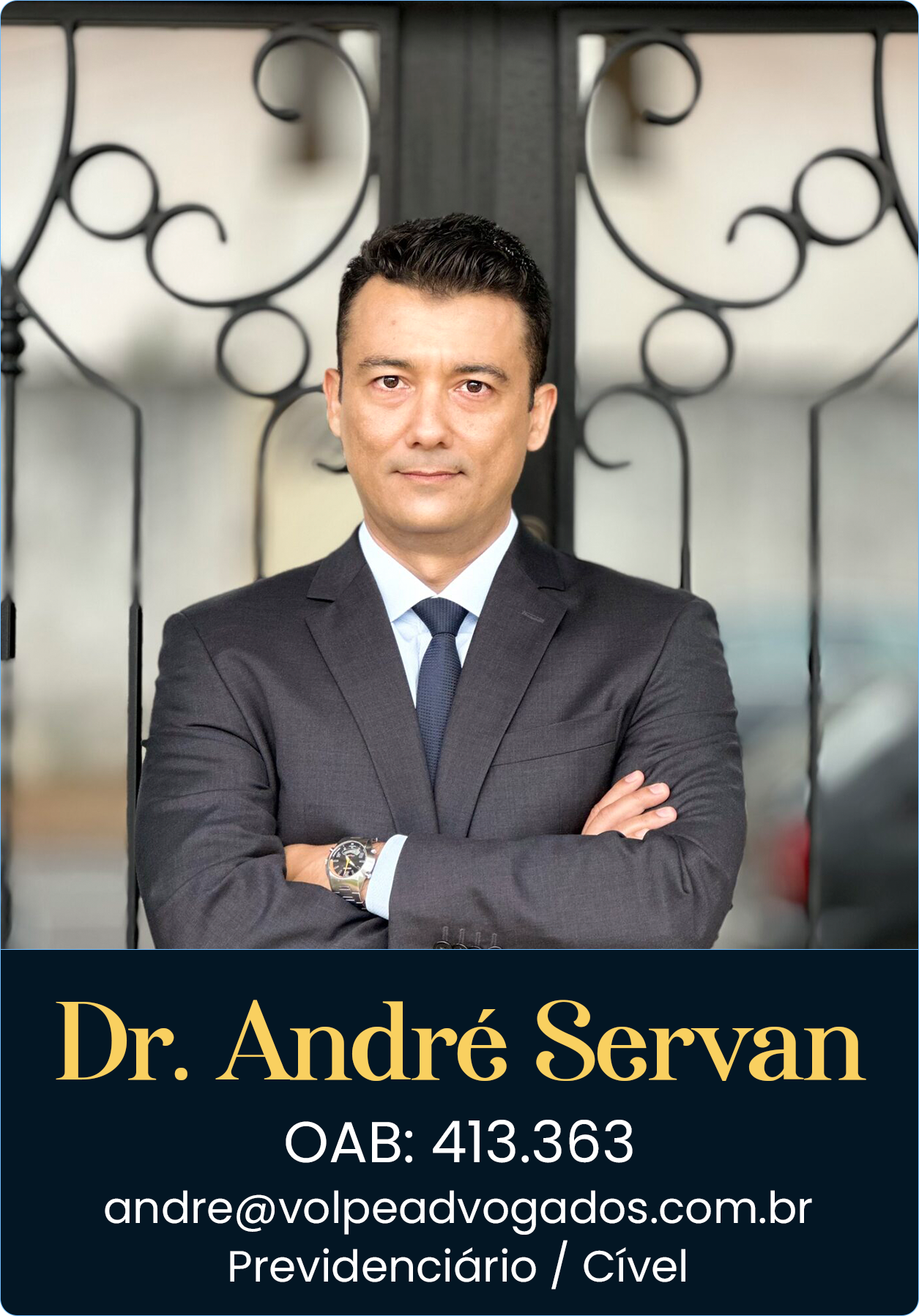 Dr. André Servan