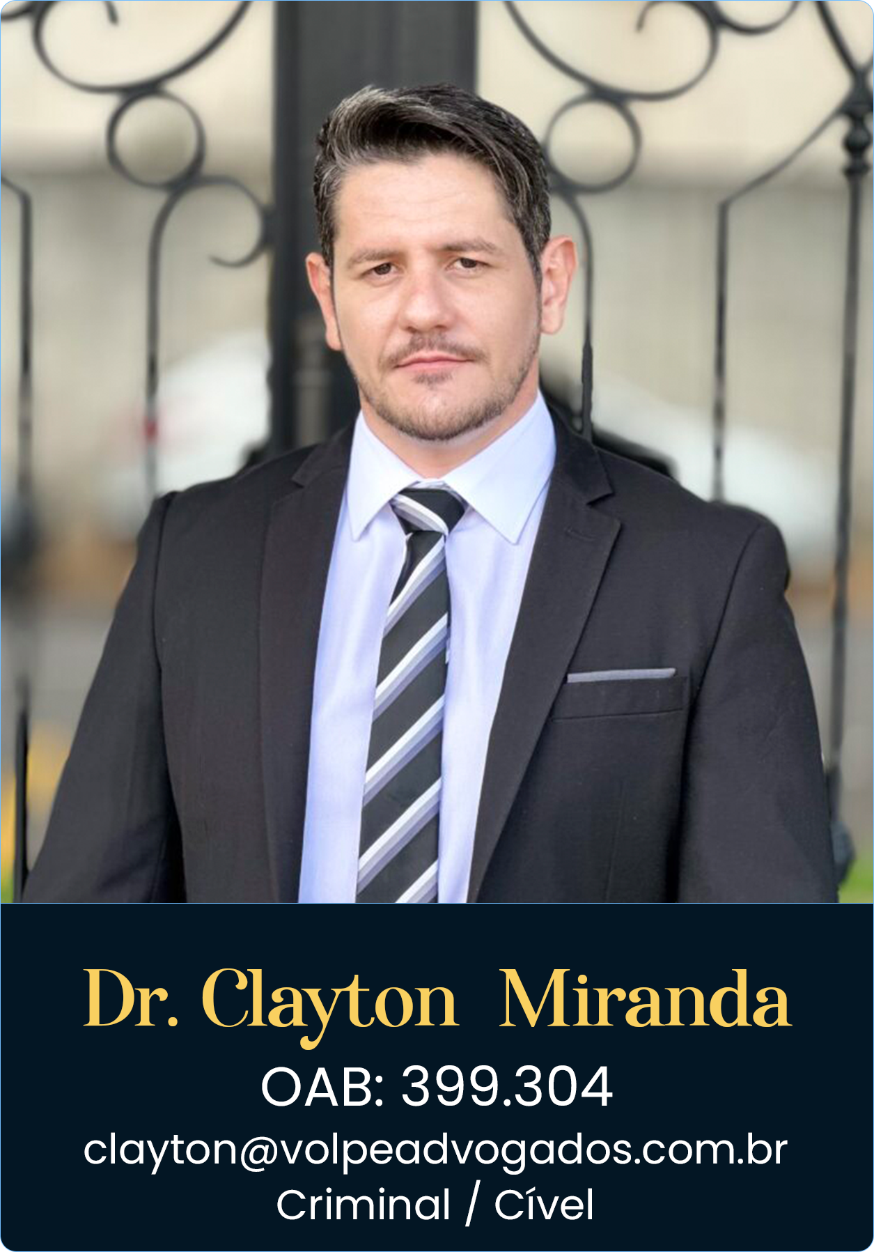 Dr. Clayton Miranda