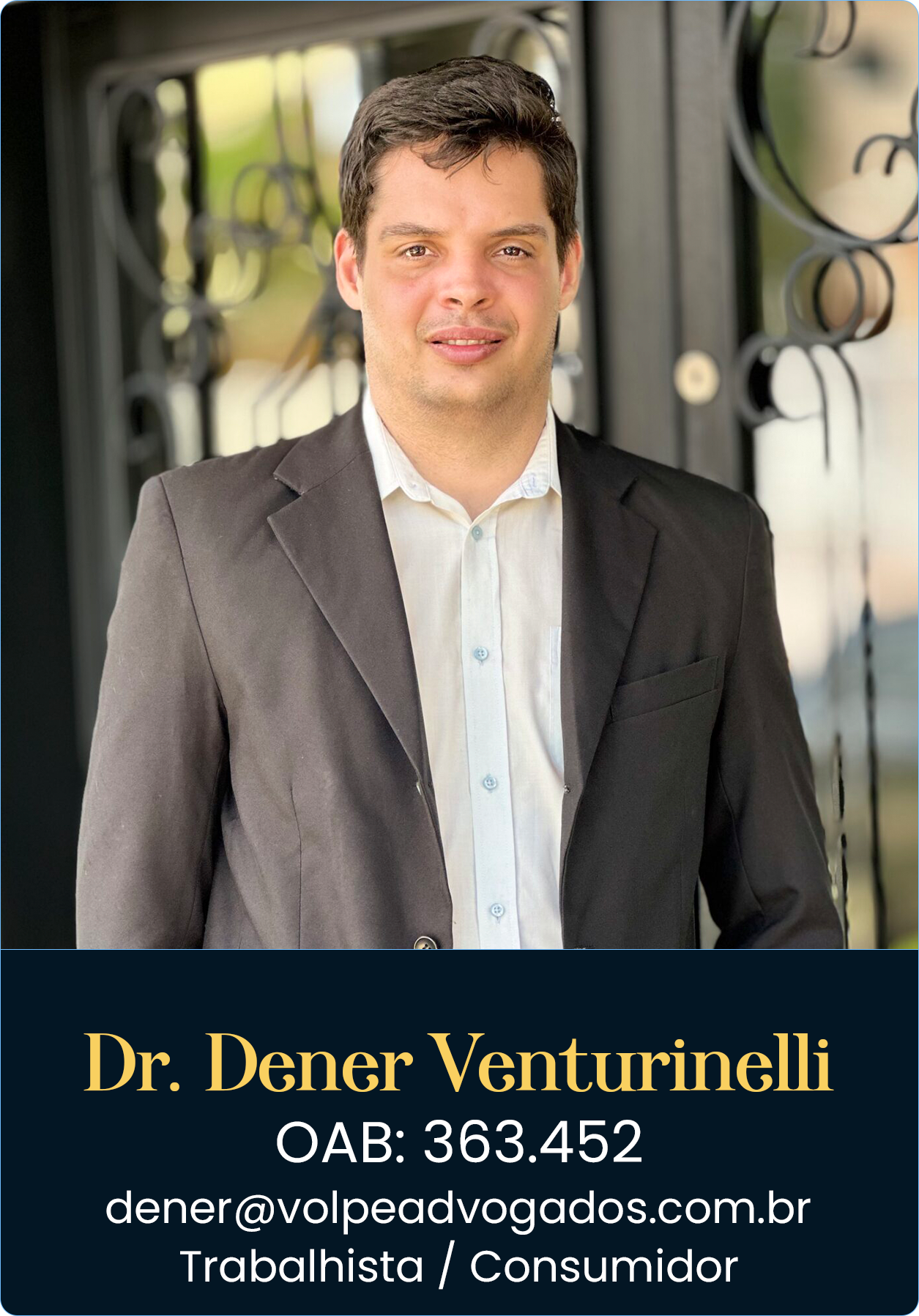 Dr. Dener Venturinelli
