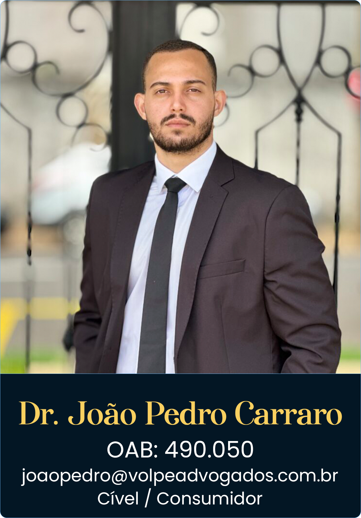 Dr. João Pedro Carraro