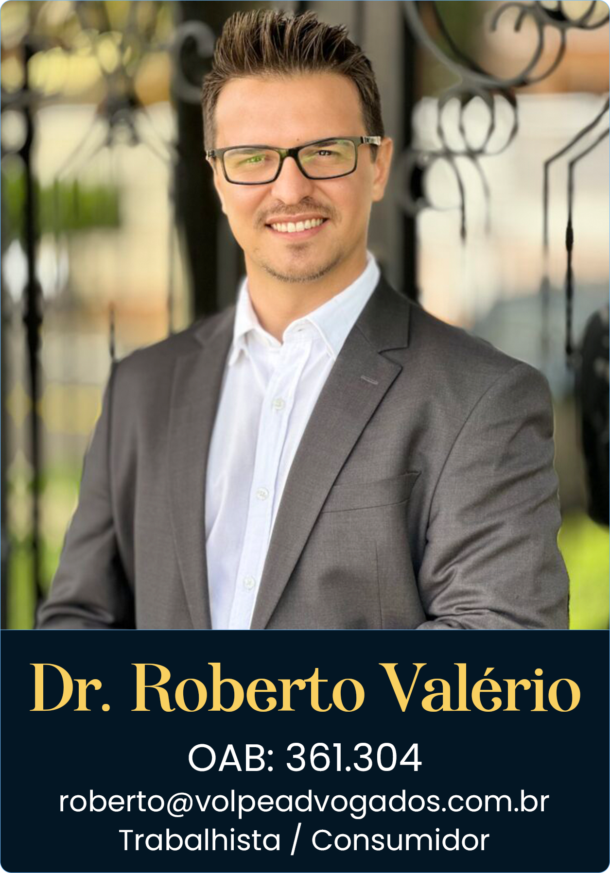 Dr. Roberto Valério