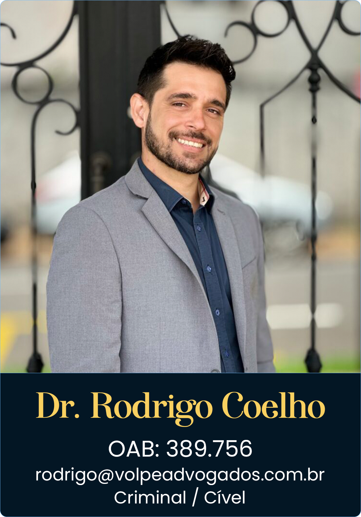 Dr. Rodrigo Coelho