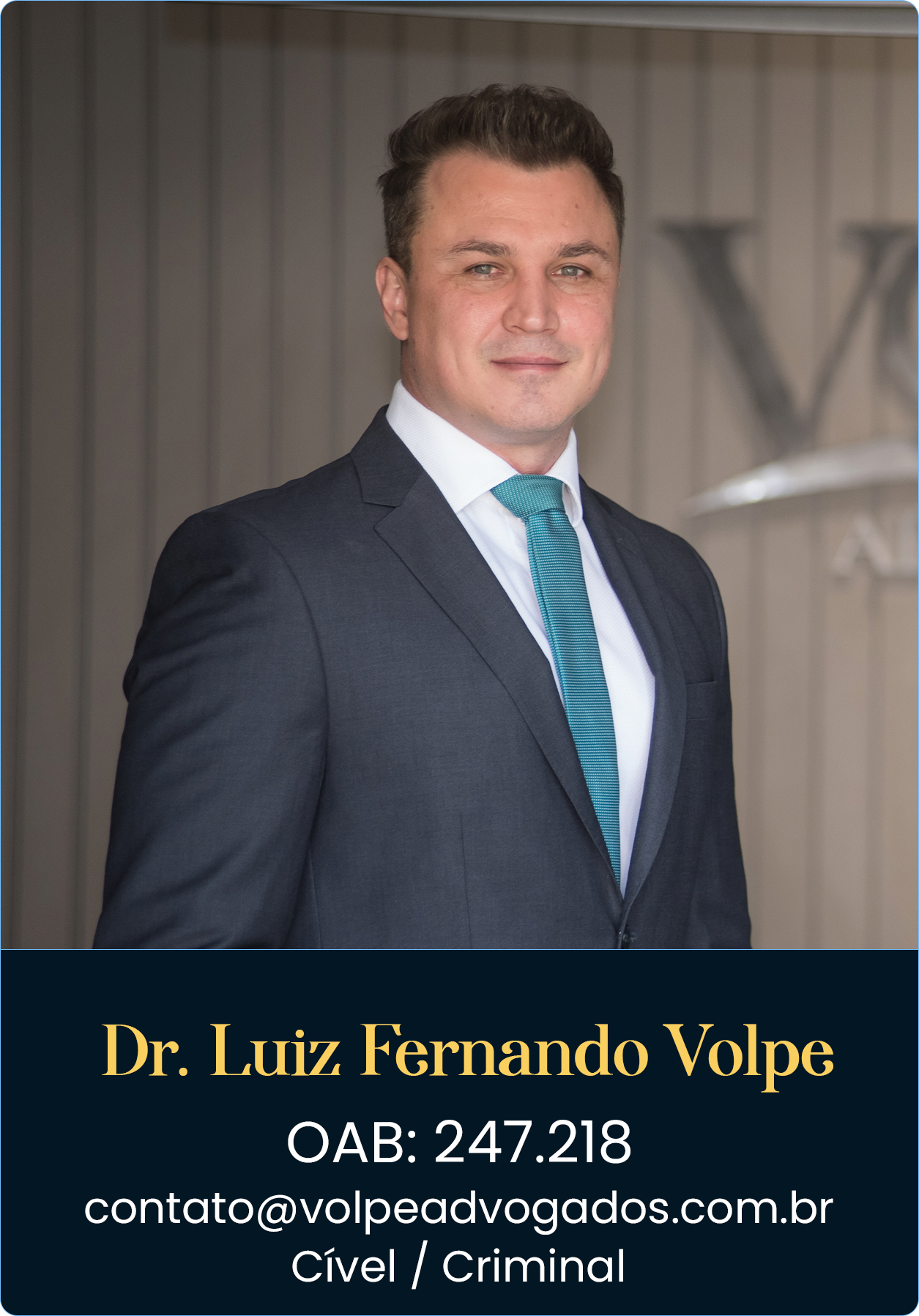 Dr.Luiz Fernando Volpe